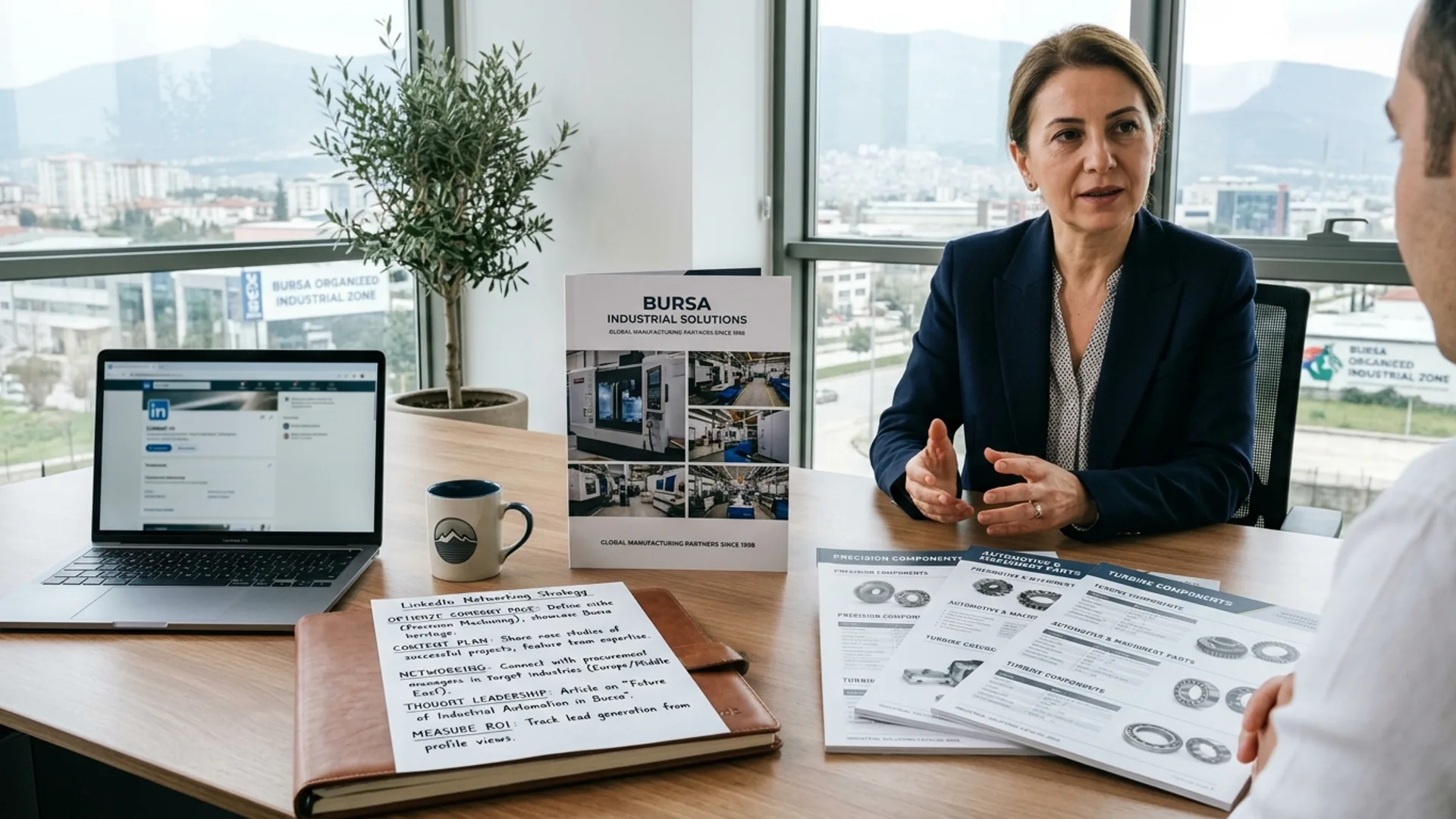 B2B LinkedIn İpuçları: Bursa Sanayicileri için