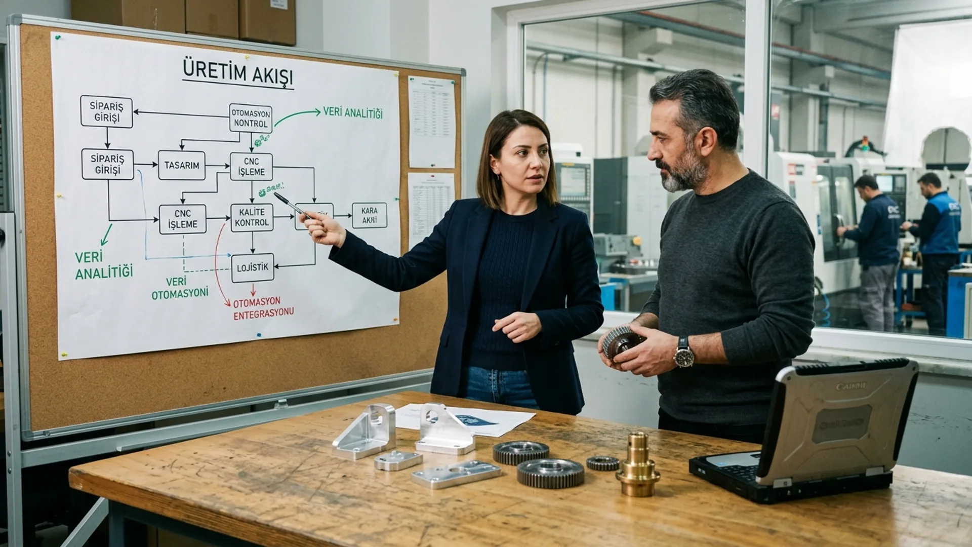 Evolution: Digitale Transformation in Bursa