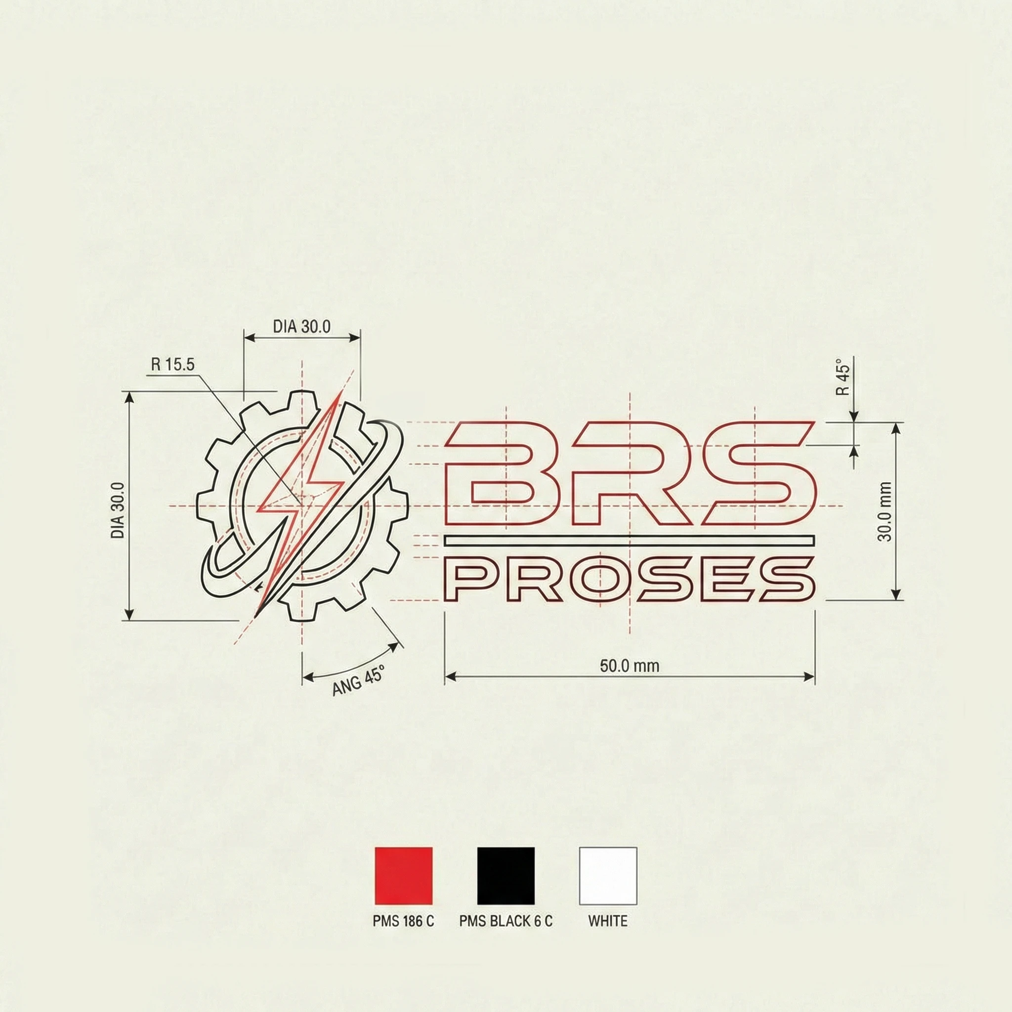 BRS PROSES Logo | Monolith Works İş Ortağı (Arka Plan)